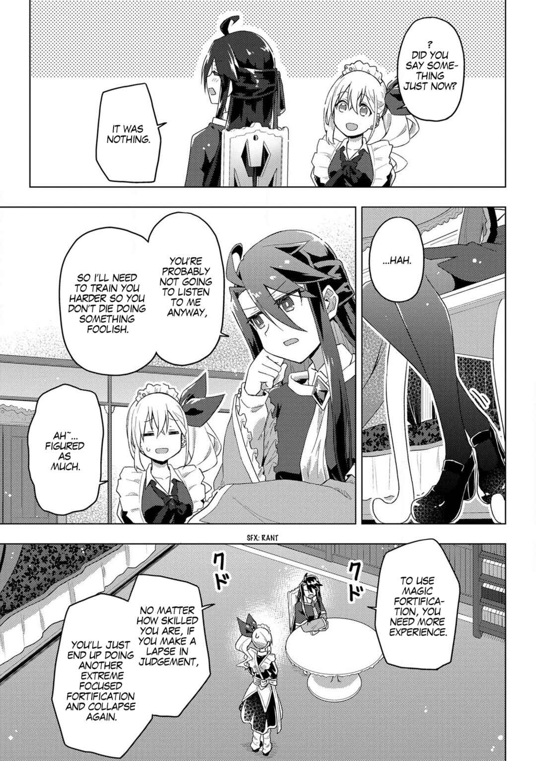Gyaru Maid to Akuyaku Reijou: Ojou-sama no Happy End shika Katan! Chapter 5 - Page 17