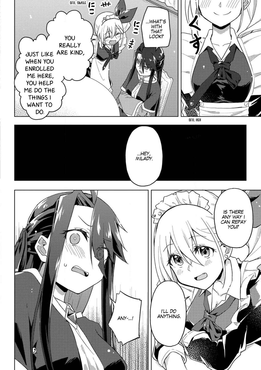Gyaru Maid to Akuyaku Reijou: Ojou-sama no Happy End shika Katan! Chapter 5 - Page 18
