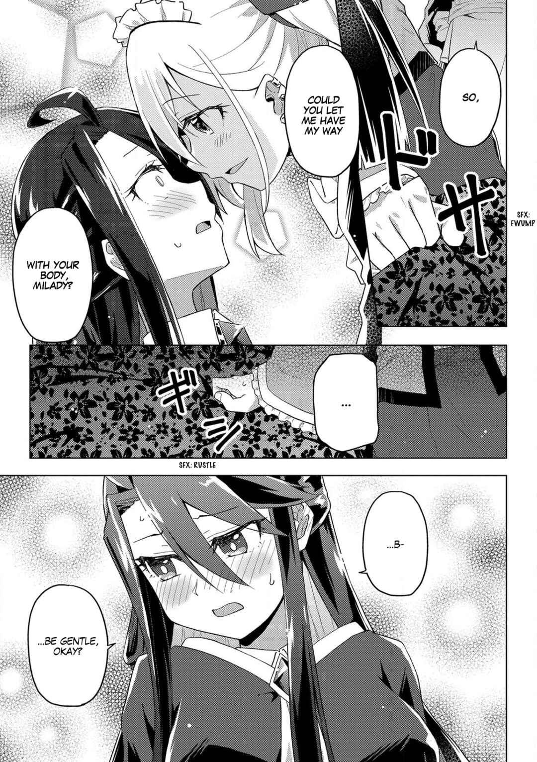Gyaru Maid to Akuyaku Reijou: Ojou-sama no Happy End shika Katan! Chapter 5 - Page 21