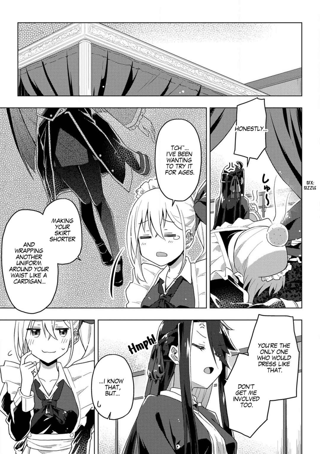 Gyaru Maid to Akuyaku Reijou: Ojou-sama no Happy End shika Katan! Chapter 5 - Page 23