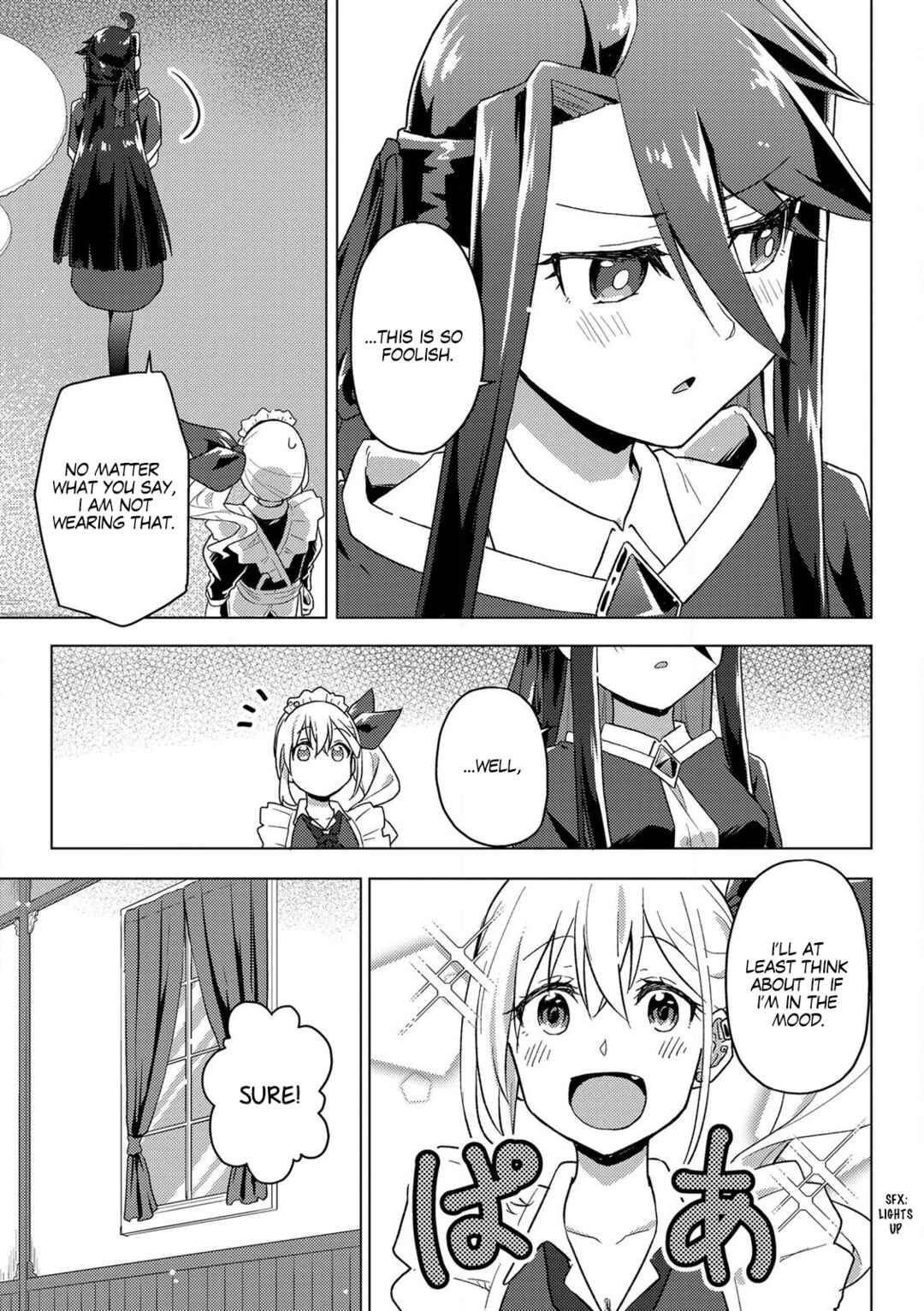 Gyaru Maid to Akuyaku Reijou: Ojou-sama no Happy End shika Katan! Chapter 5 - Page 25
