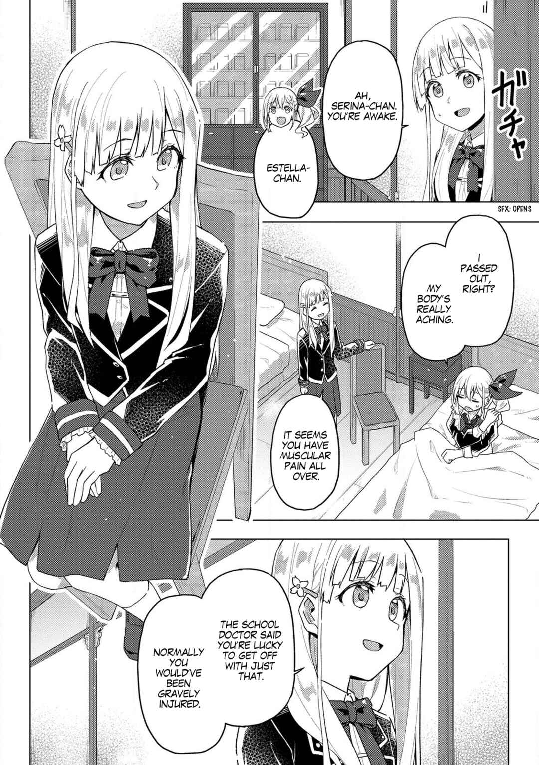 Gyaru Maid to Akuyaku Reijou: Ojou-sama no Happy End shika Katan! Chapter 5 - Page 4