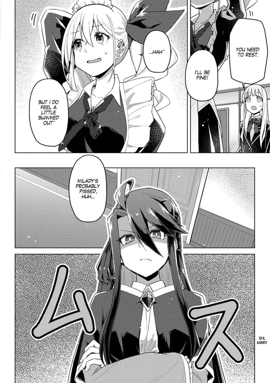 Gyaru Maid to Akuyaku Reijou: Ojou-sama no Happy End shika Katan! Chapter 5 - Page 6
