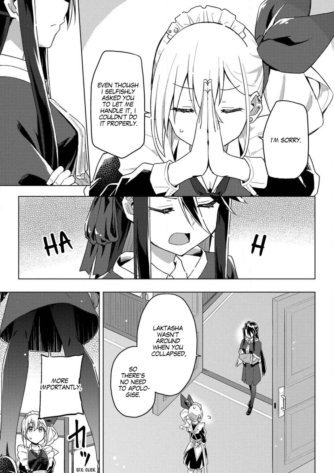 Gyaru Maid to Akuyaku Reijou: Ojou-sama no Happy End shika Katan! Chapter 5 - Page 7