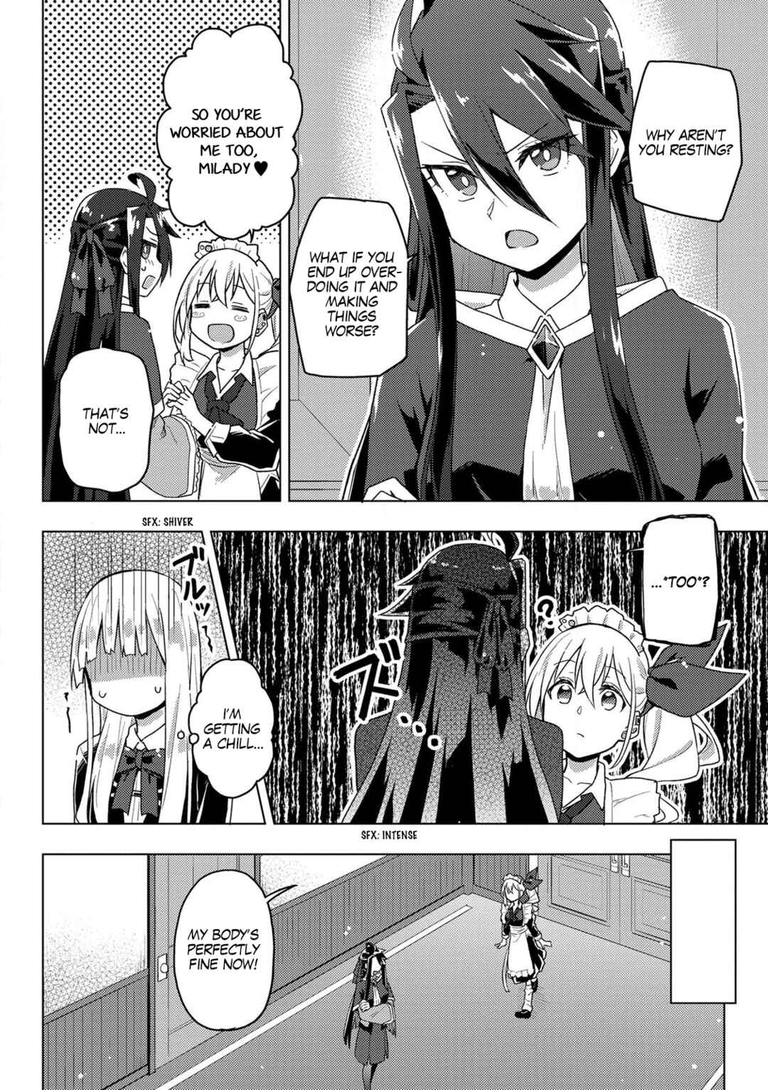 Gyaru Maid to Akuyaku Reijou: Ojou-sama no Happy End shika Katan! Chapter 5 - Page 8