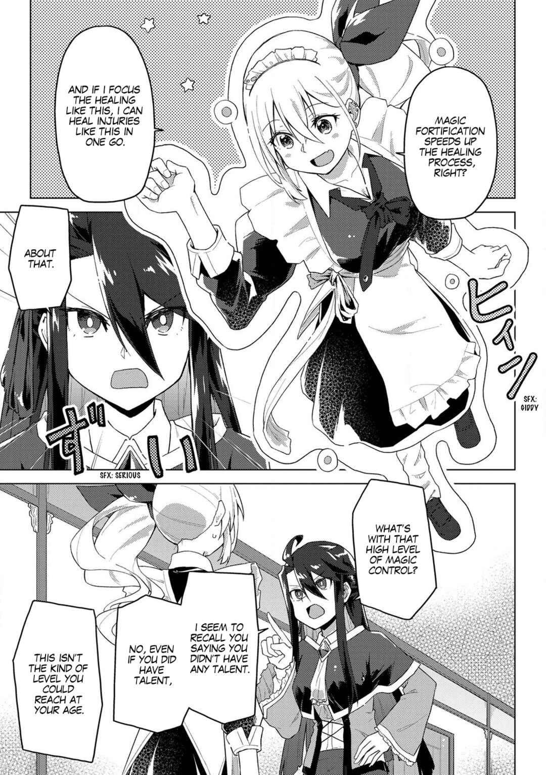 Gyaru Maid to Akuyaku Reijou: Ojou-sama no Happy End shika Katan! Chapter 5 - Page 9