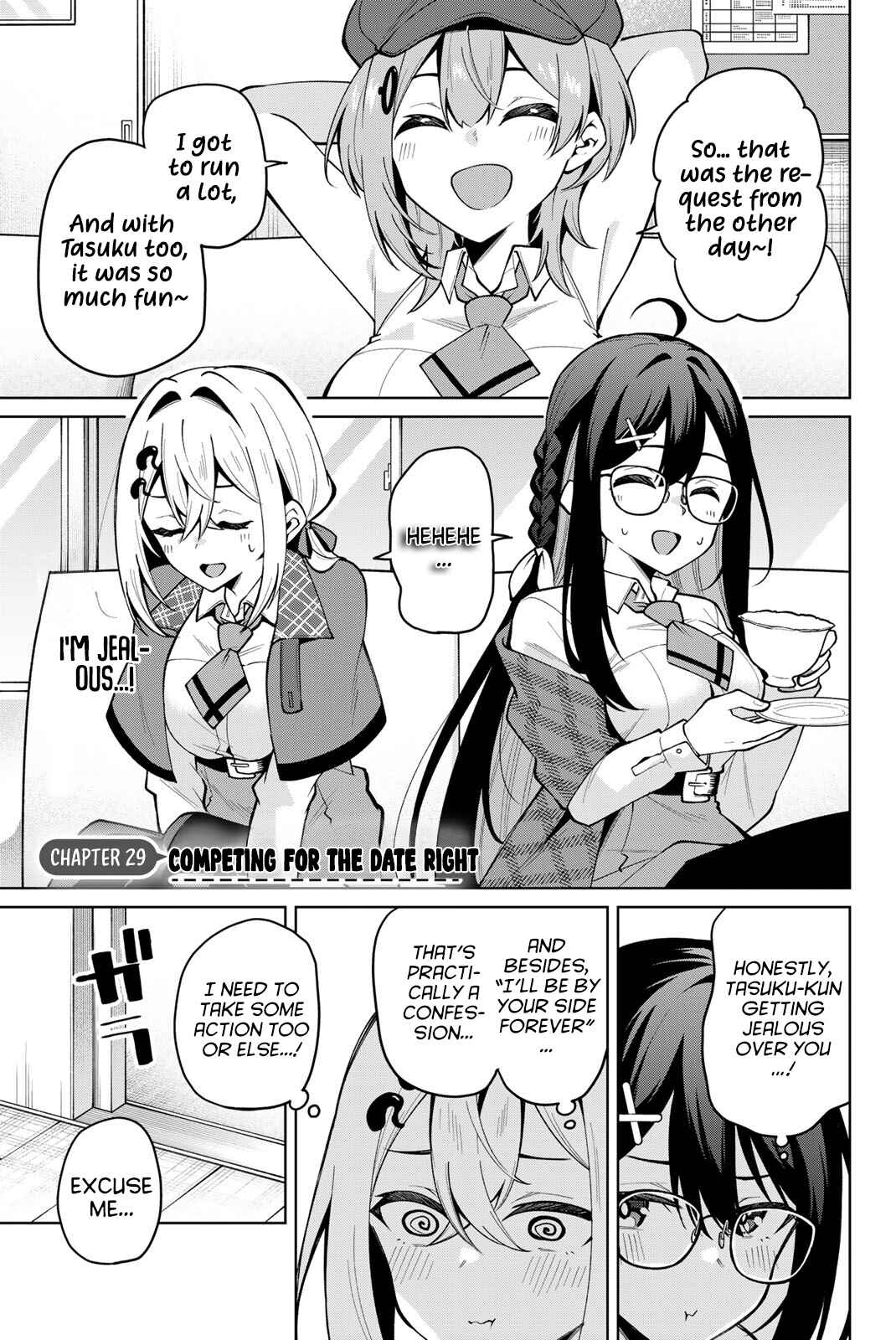 Isshou Watashi no Joshu de ite! Chapter 29 - Page 2