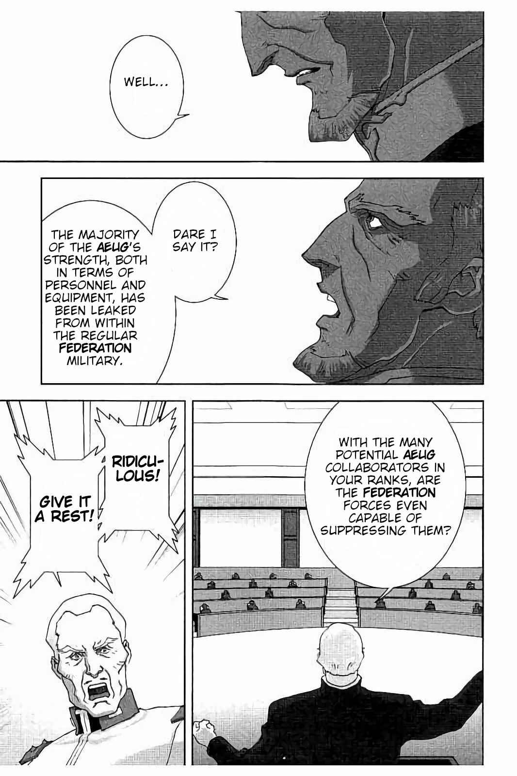 Kidou Senshi Z Gundam Define Chapter 13 - Page 10