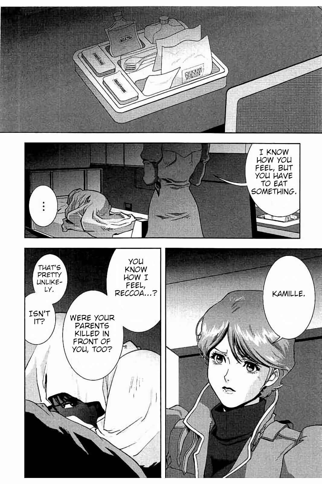 Kidou Senshi Z Gundam Define Chapter 13 - Page 25