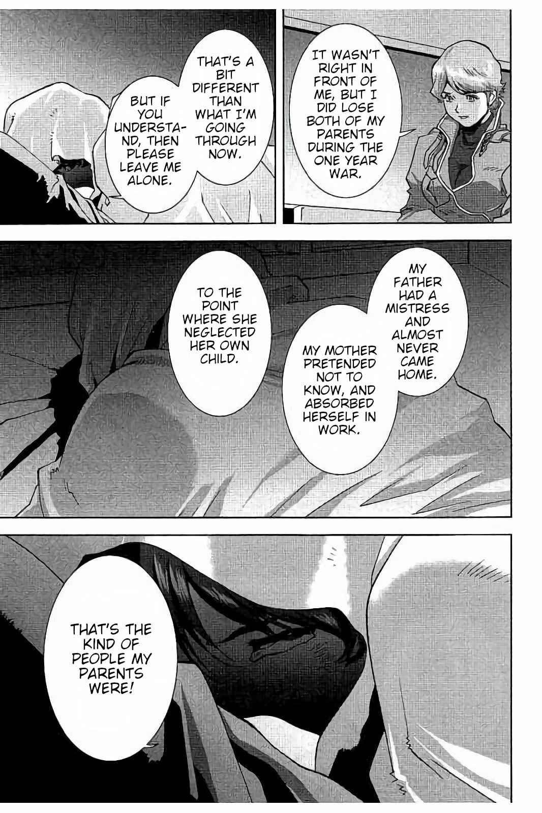Kidou Senshi Z Gundam Define Chapter 13 - Page 26