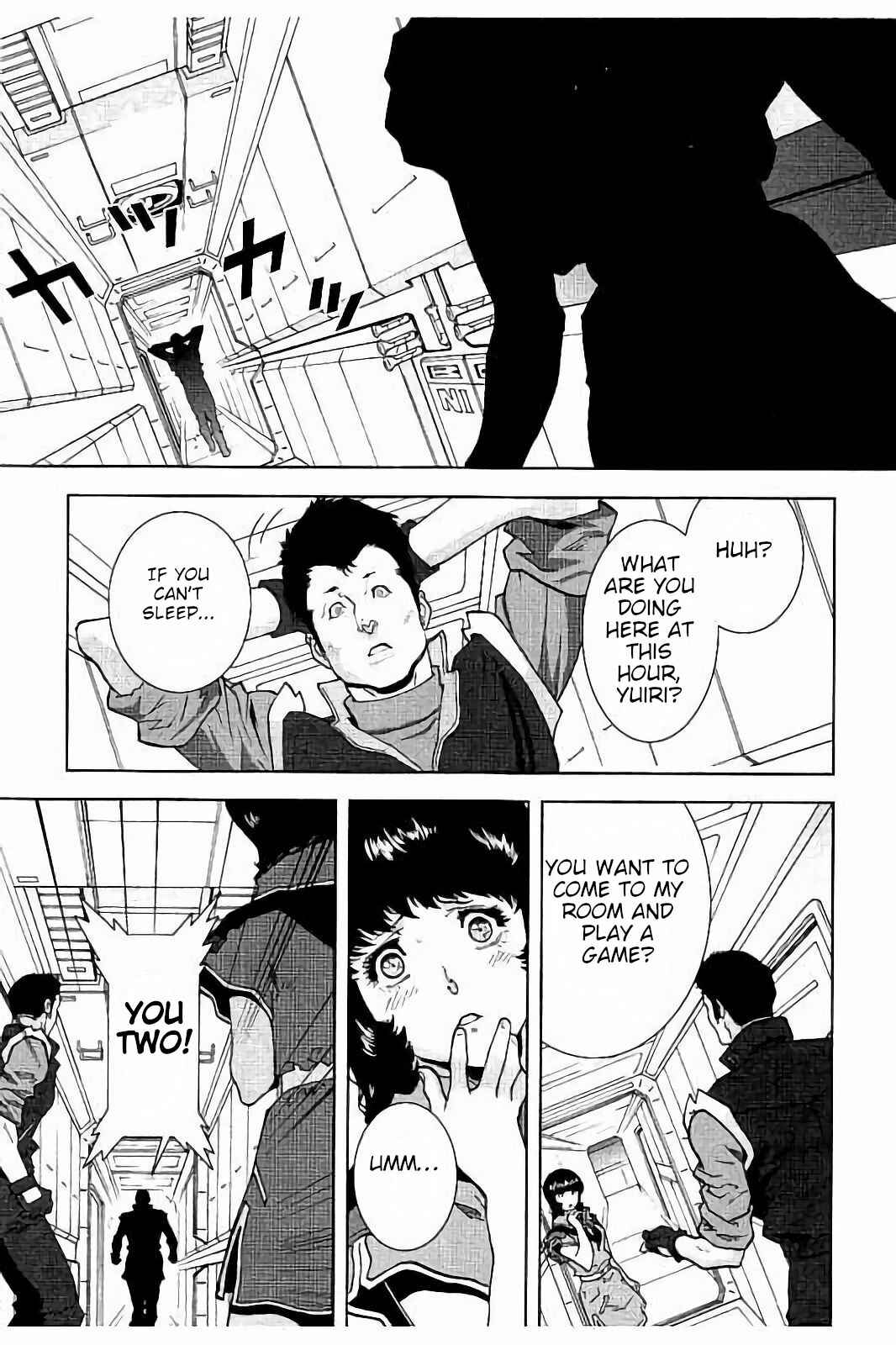 Kidou Senshi Z Gundam Define Chapter 13 - Page 28