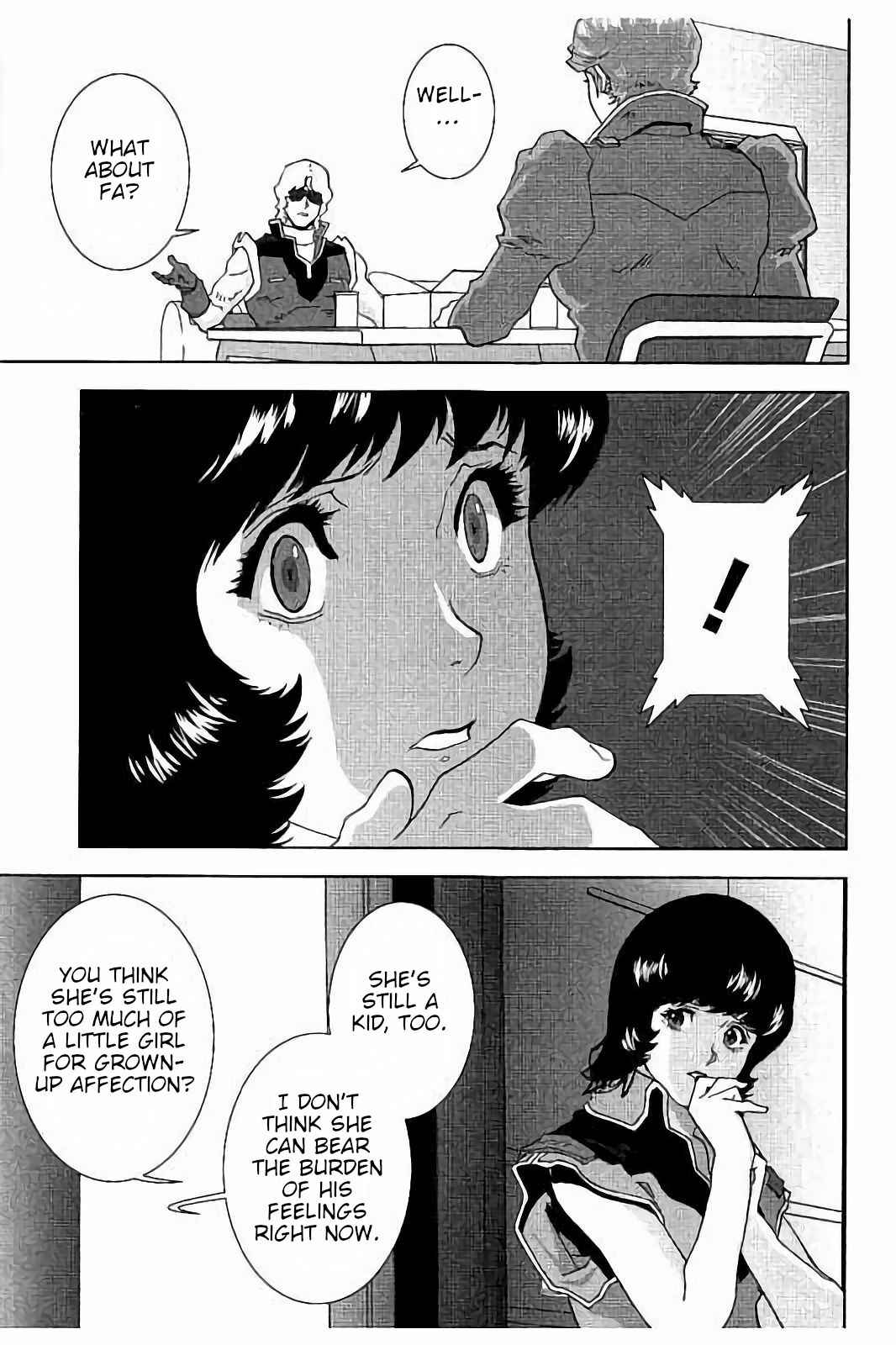 Kidou Senshi Z Gundam Define Chapter 13 - Page 32