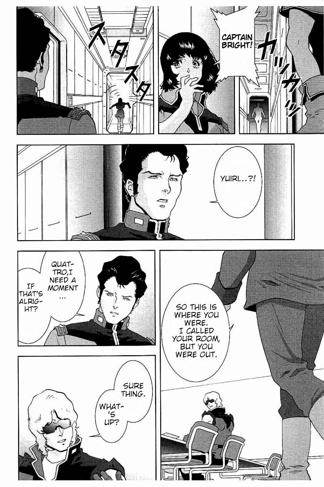 Kidou Senshi Z Gundam Define Chapter 13 - Page 33