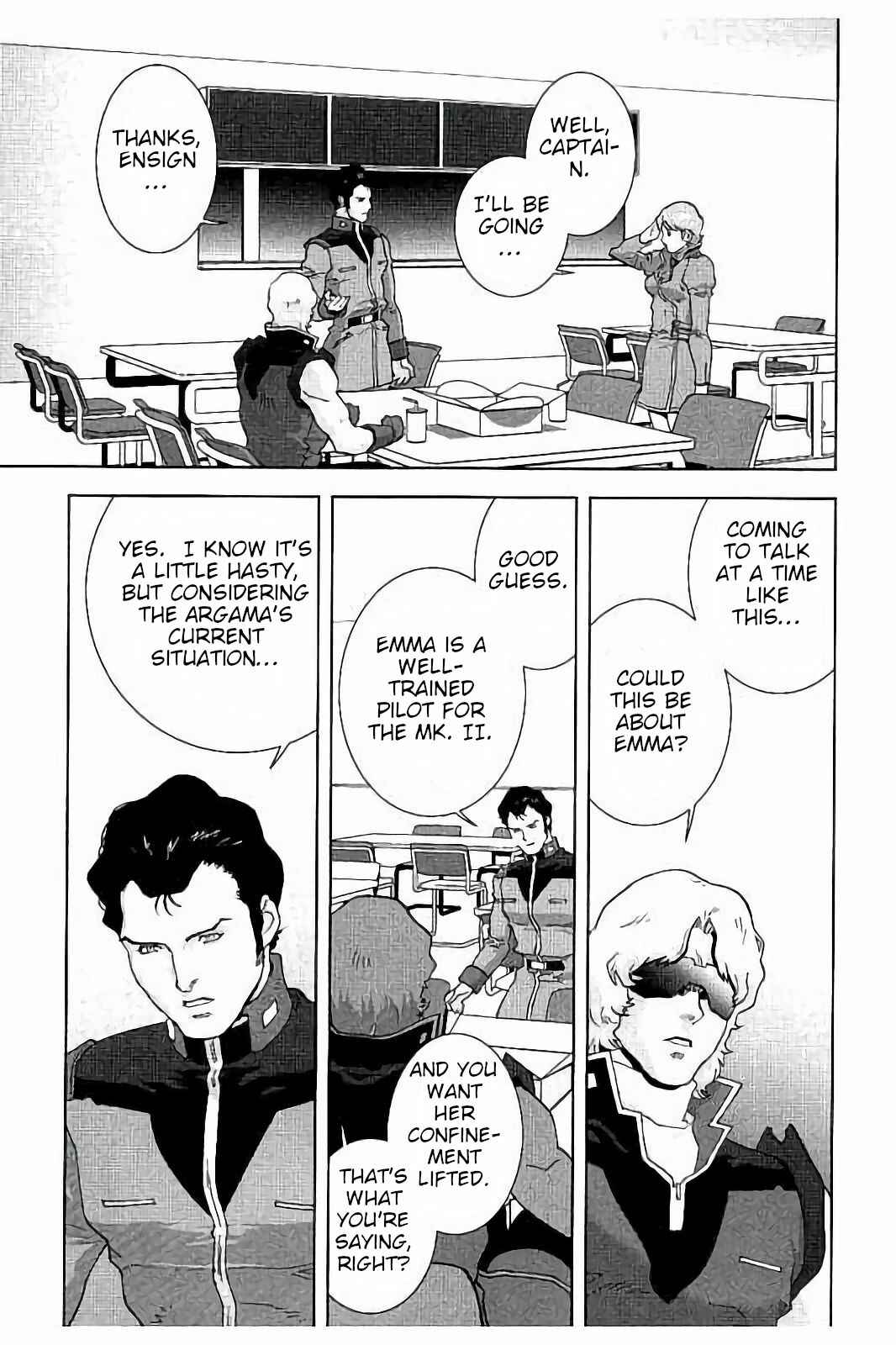 Kidou Senshi Z Gundam Define Chapter 13 - Page 34