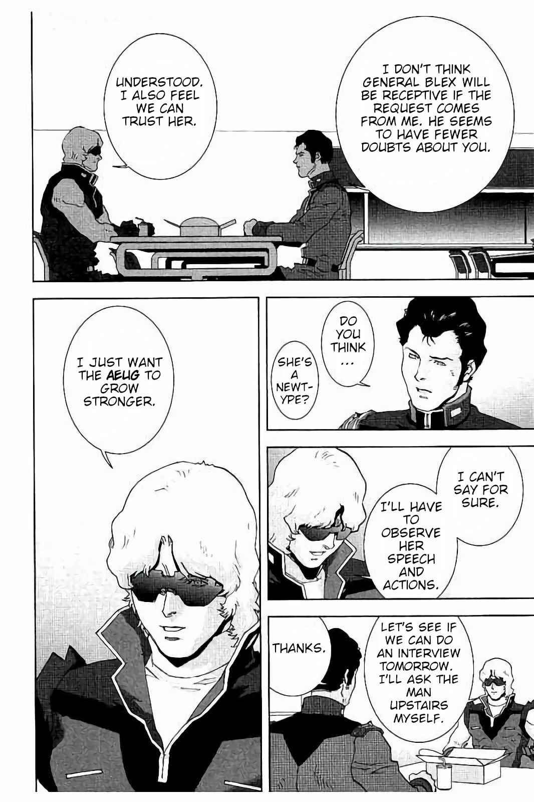 Kidou Senshi Z Gundam Define Chapter 13 - Page 35