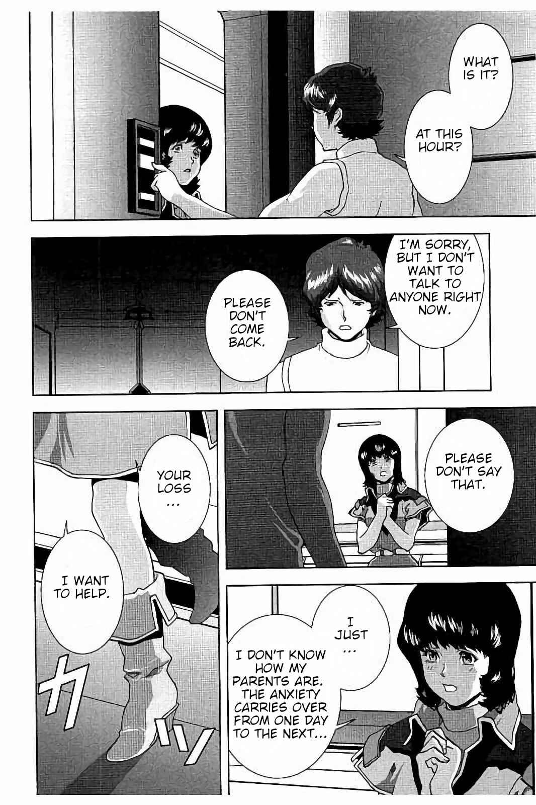 Kidou Senshi Z Gundam Define Chapter 13 - Page 37