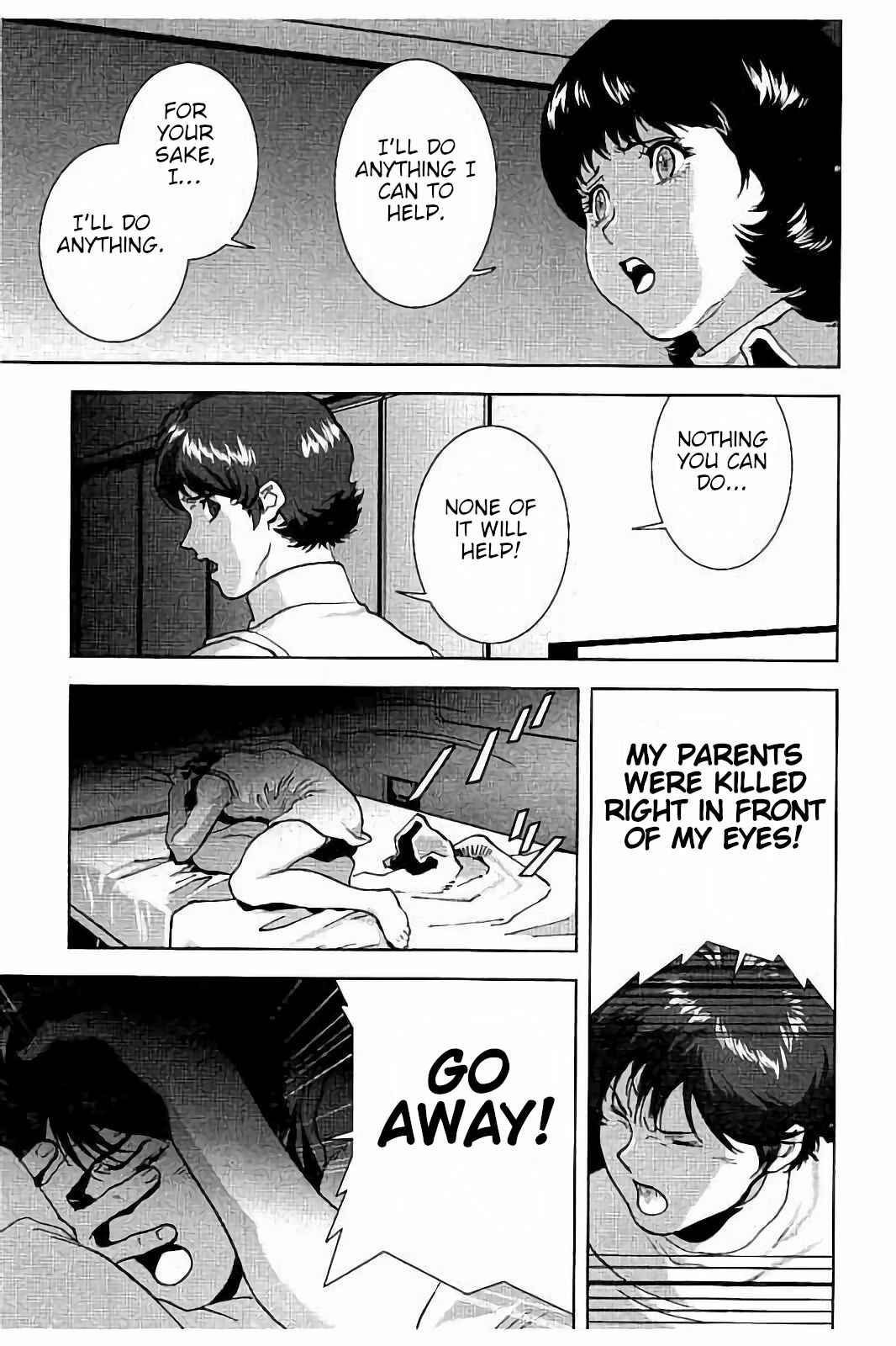 Kidou Senshi Z Gundam Define Chapter 13 - Page 38