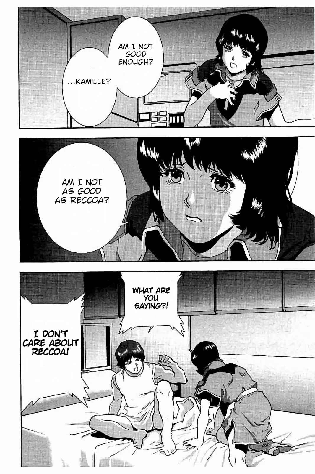 Kidou Senshi Z Gundam Define Chapter 13 - Page 39