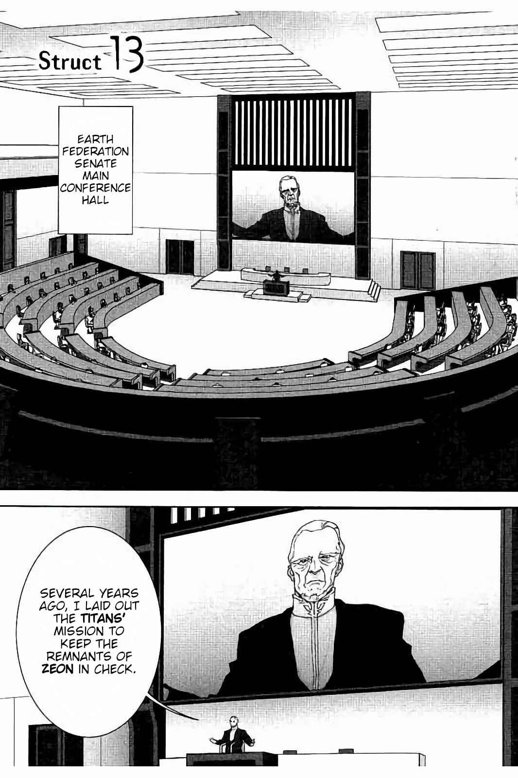 Kidou Senshi Z Gundam Define Chapter 13 - Page 4