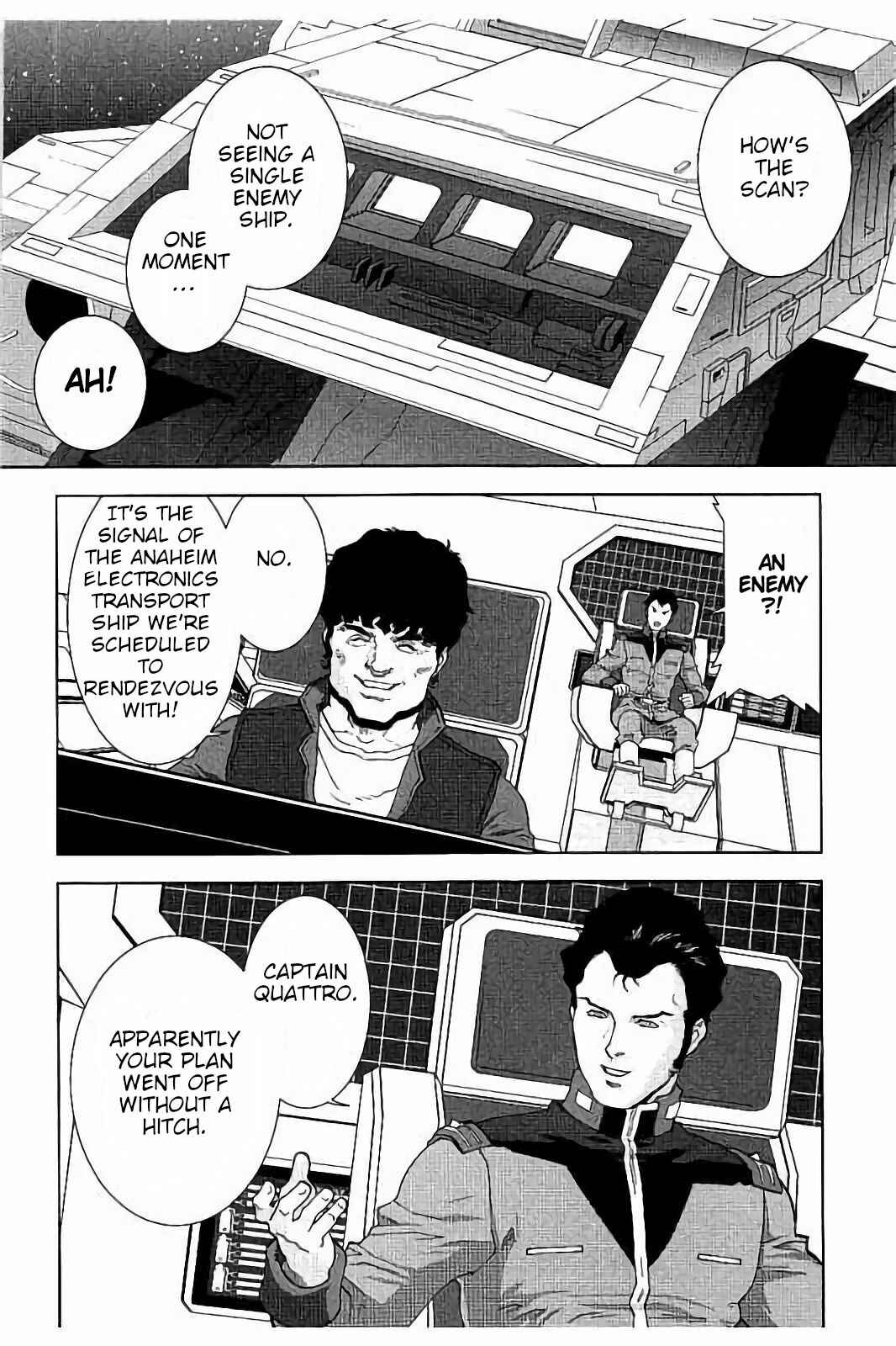 Kidou Senshi Z Gundam Define Chapter 13 - Page 45