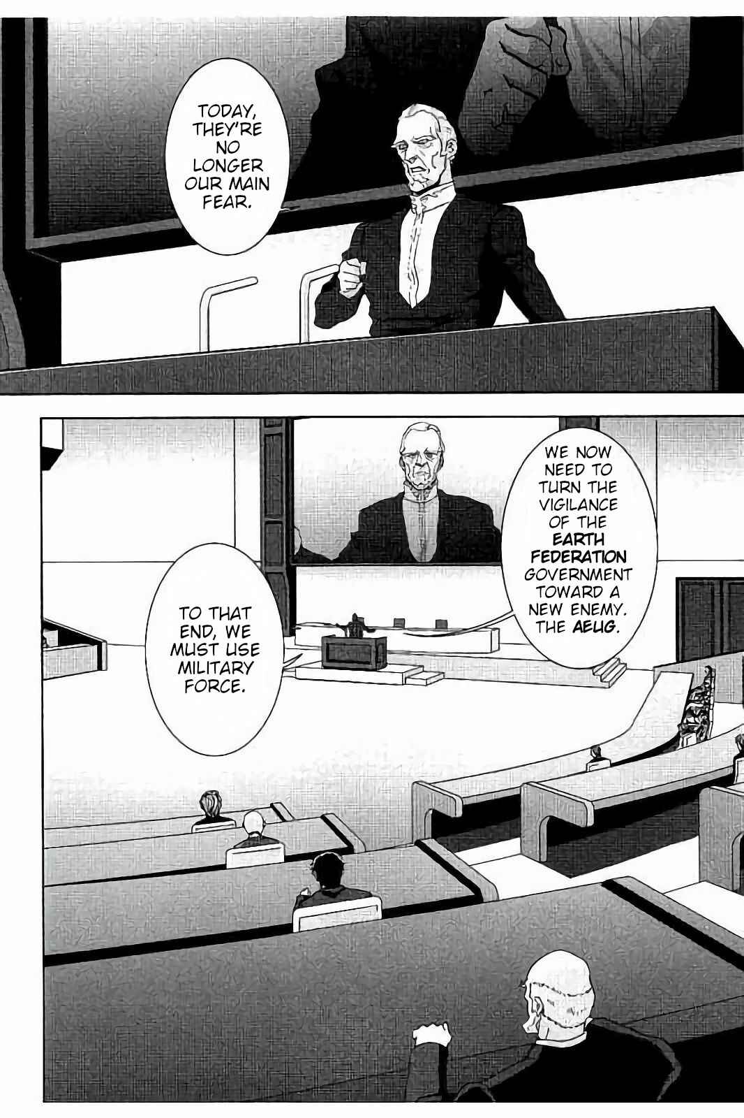 Kidou Senshi Z Gundam Define Chapter 13 - Page 5