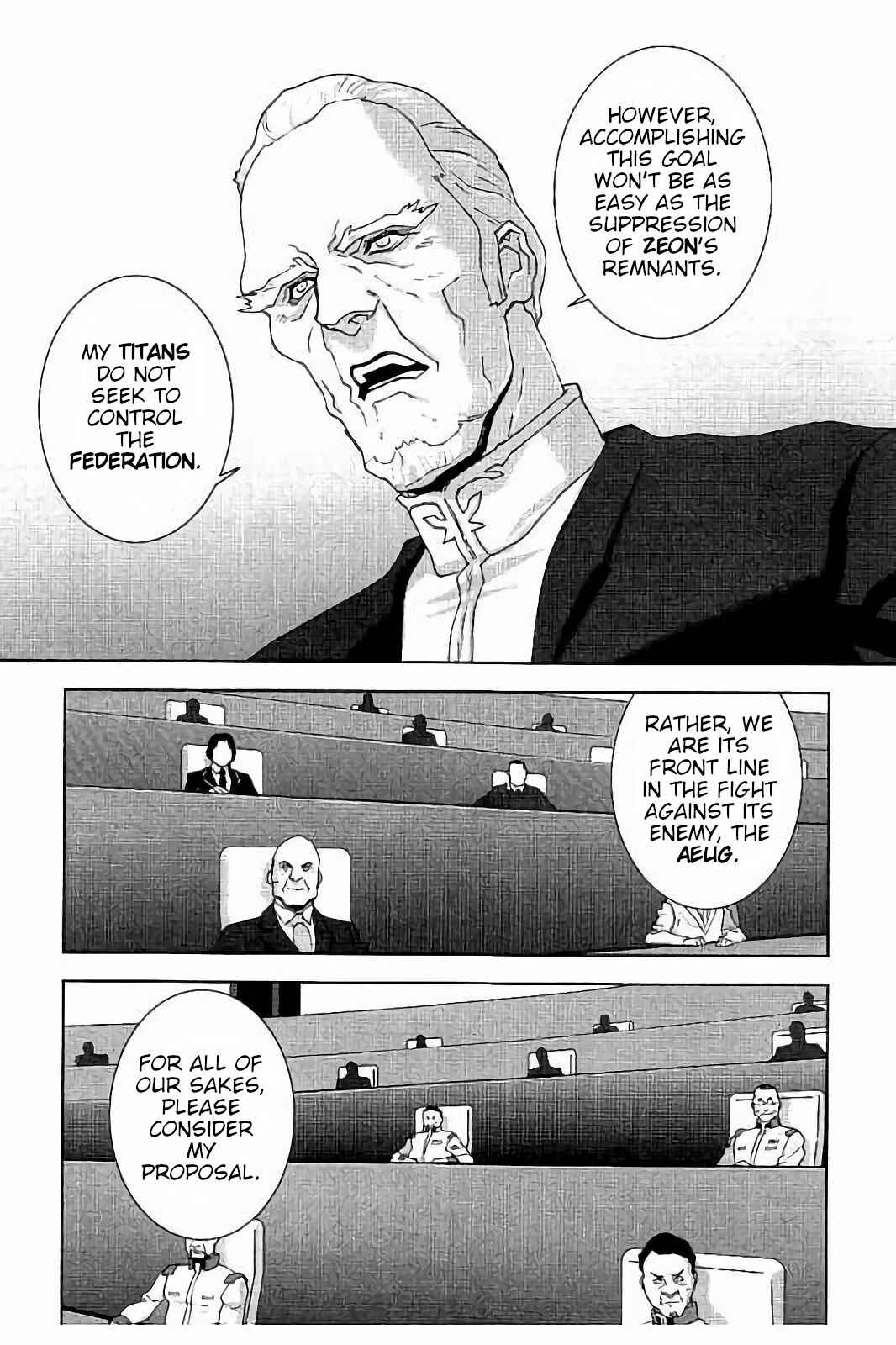 Kidou Senshi Z Gundam Define Chapter 13 - Page 6