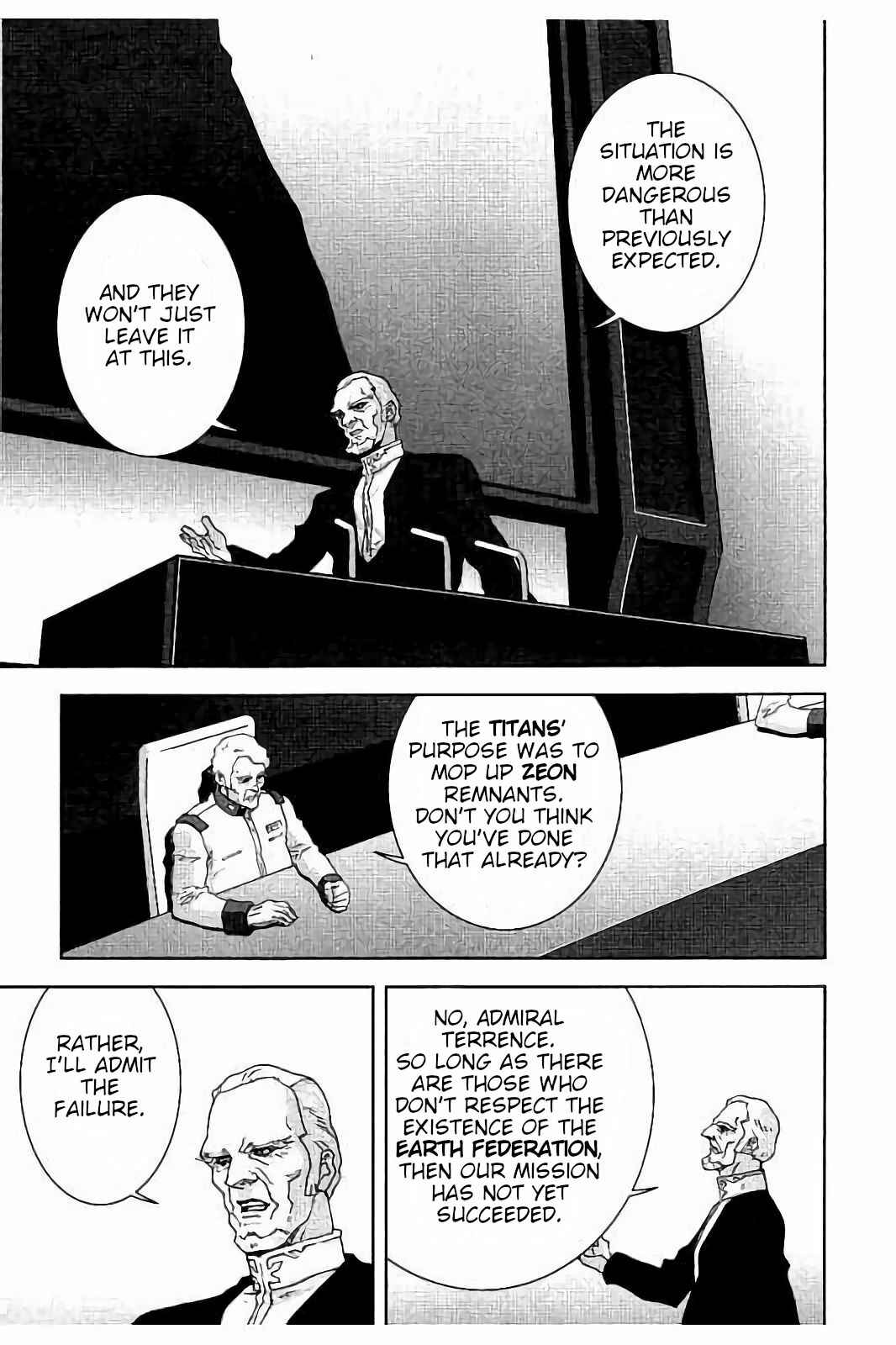 Kidou Senshi Z Gundam Define Chapter 13 - Page 8