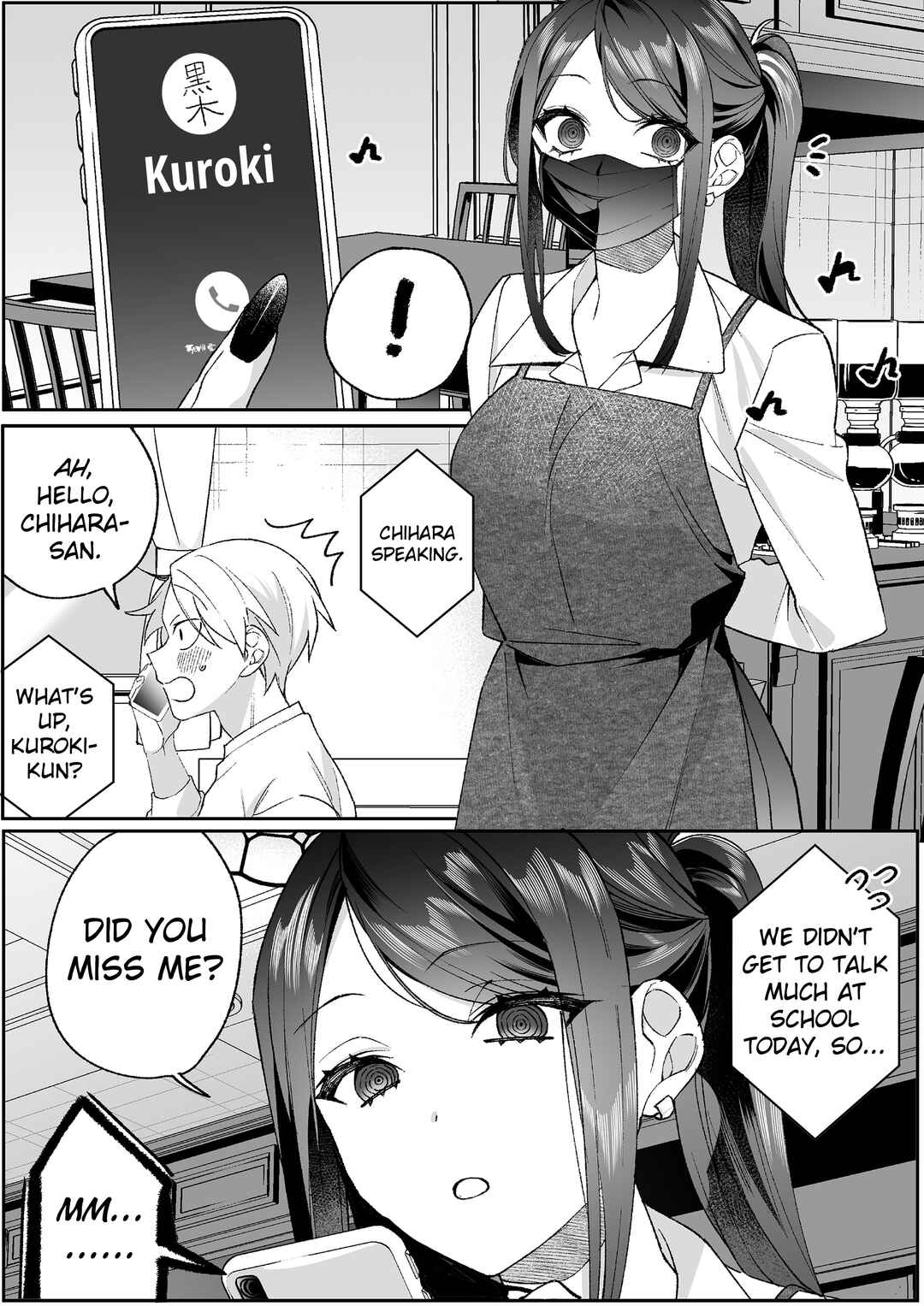 Jirai nandesu ka? Chihara-san Chapter 95 - Page 2