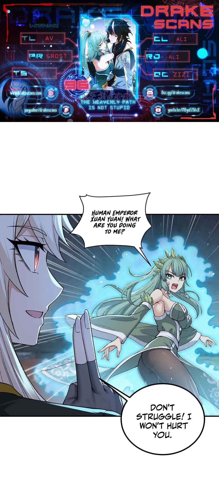 The Heavenly Path Is Not Stupid Chapter 96 - Page 1