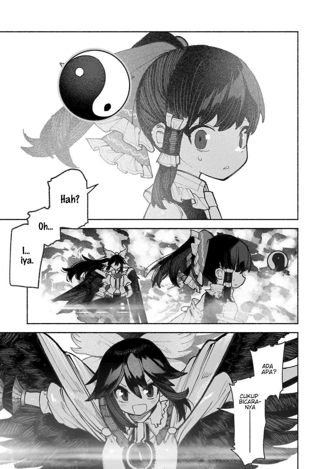 Touhou Chireikiden: Hansoku Tantei Satori Chapter 36 - Page 19