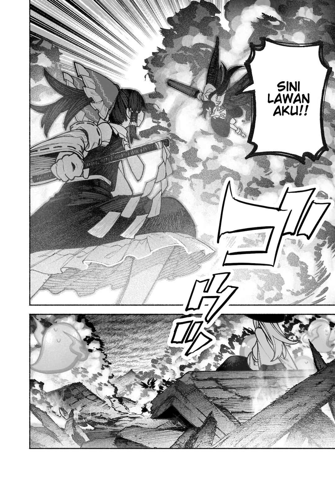 Touhou Chireikiden: Hansoku Tantei Satori Chapter 36 - Page 20