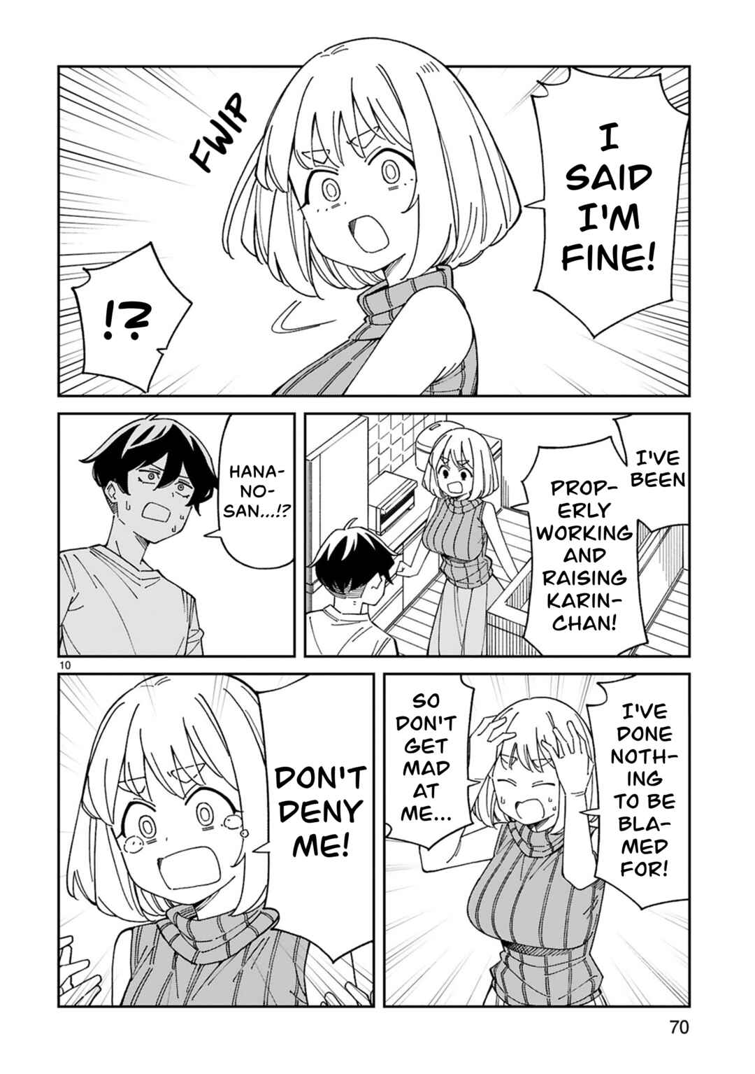 Arasaa Mama no Watashi de Ii no? Chapter 50 - Page 10