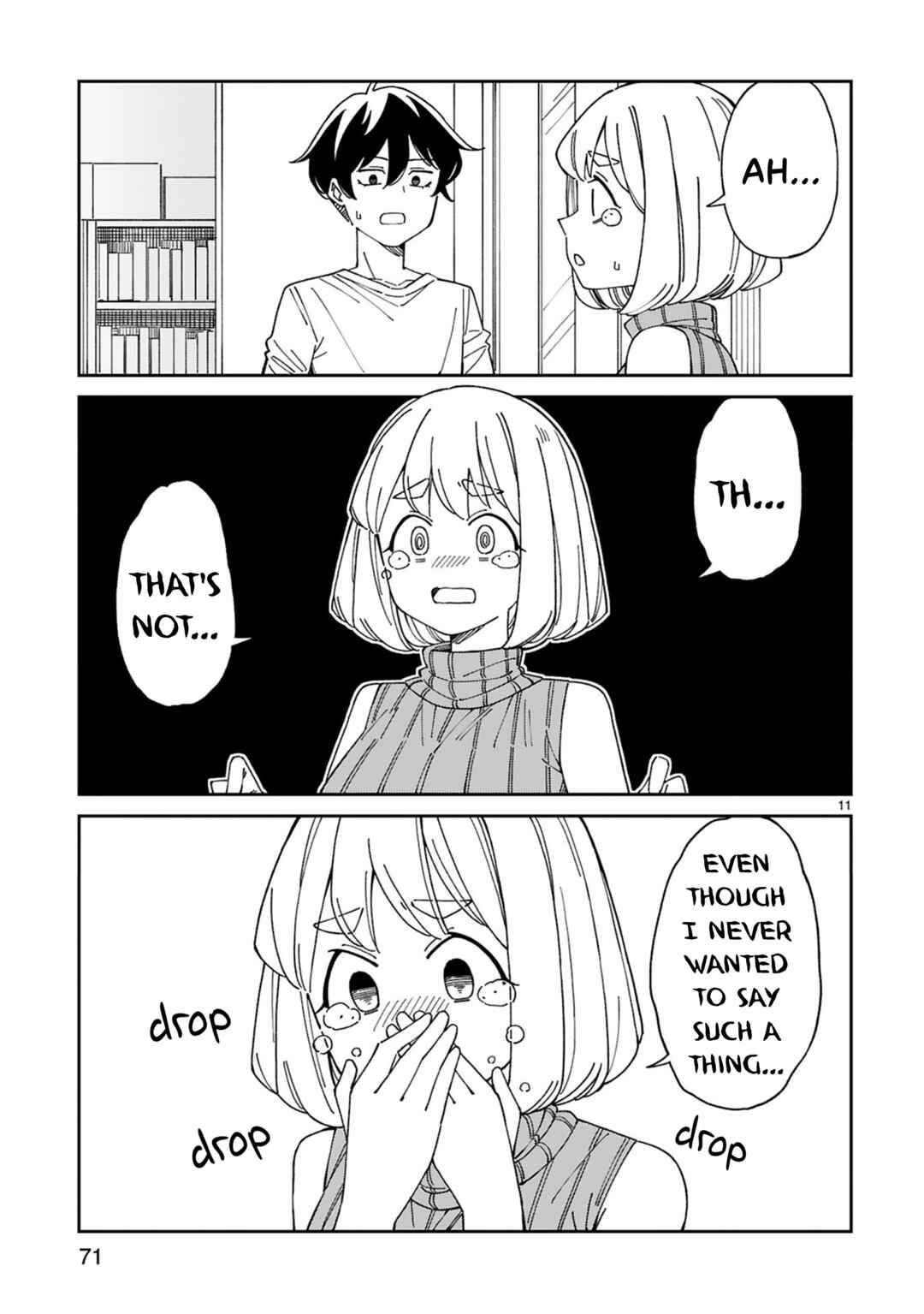 Arasaa Mama no Watashi de Ii no? Chapter 50 - Page 11