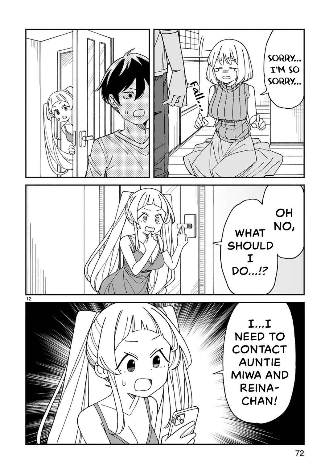 Arasaa Mama no Watashi de Ii no? Chapter 50 - Page 12