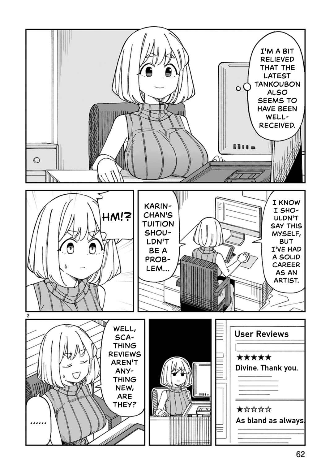 Arasaa Mama no Watashi de Ii no? Chapter 50 - Page 2