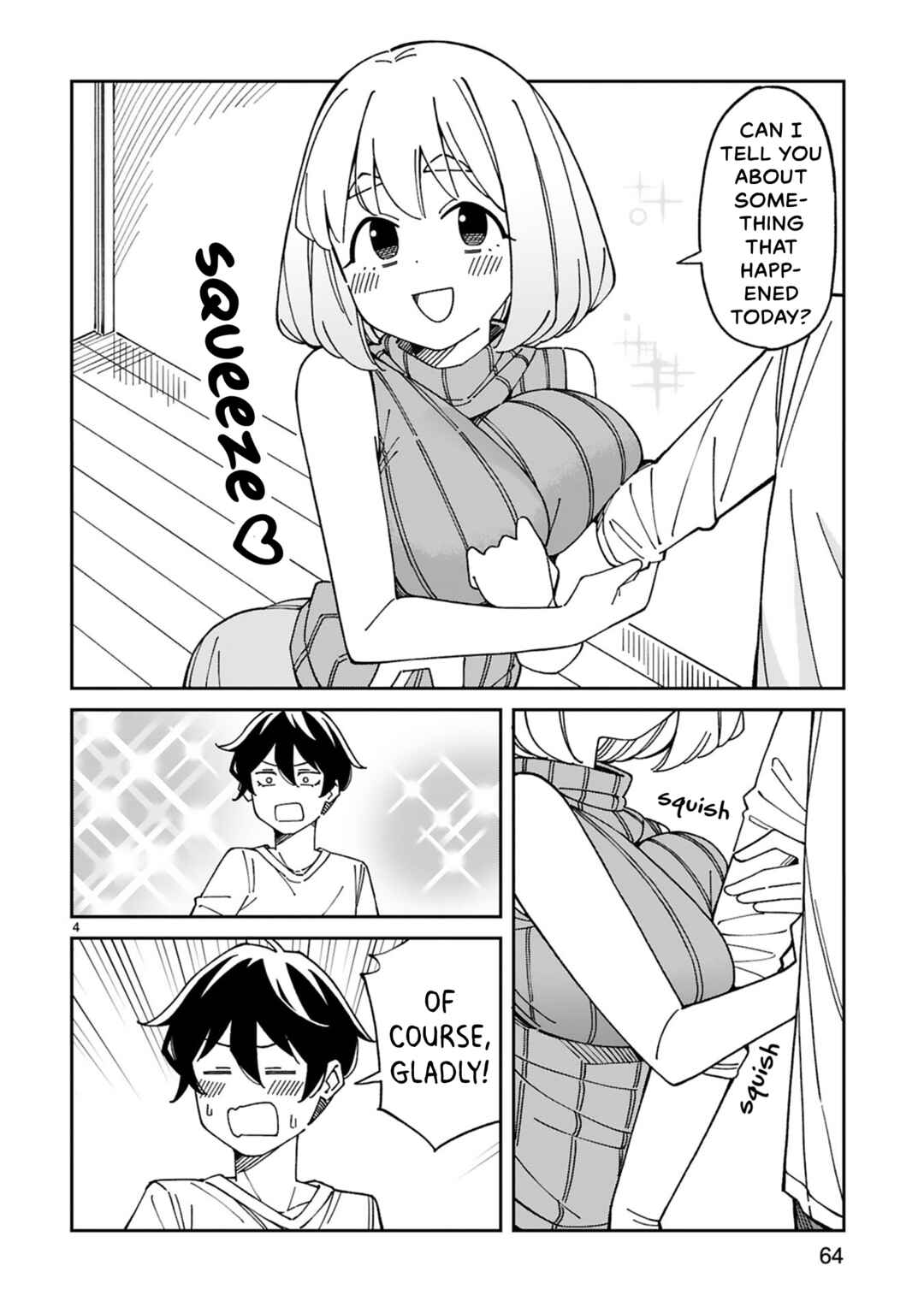 Arasaa Mama no Watashi de Ii no? Chapter 50 - Page 4