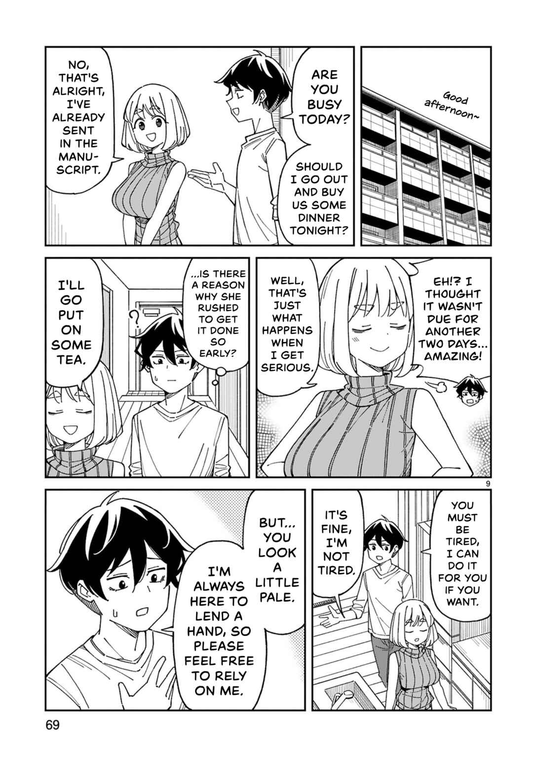 Arasaa Mama no Watashi de Ii no? Chapter 50 - Page 9