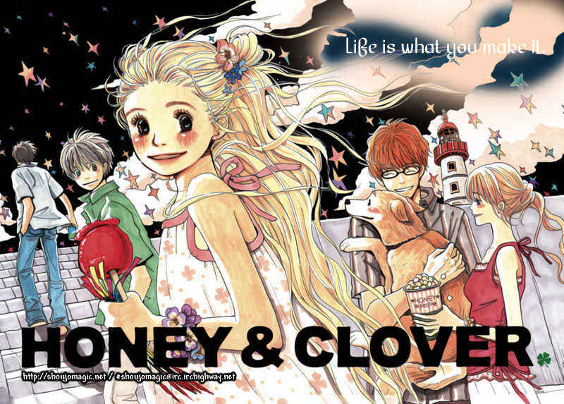 Hachimitsu to Clover Chapter 10 - Page 2