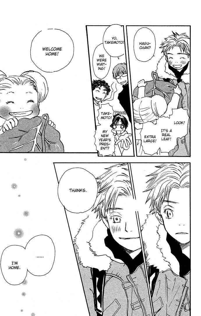 Hachimitsu to Clover Chapter 10 - Page 30