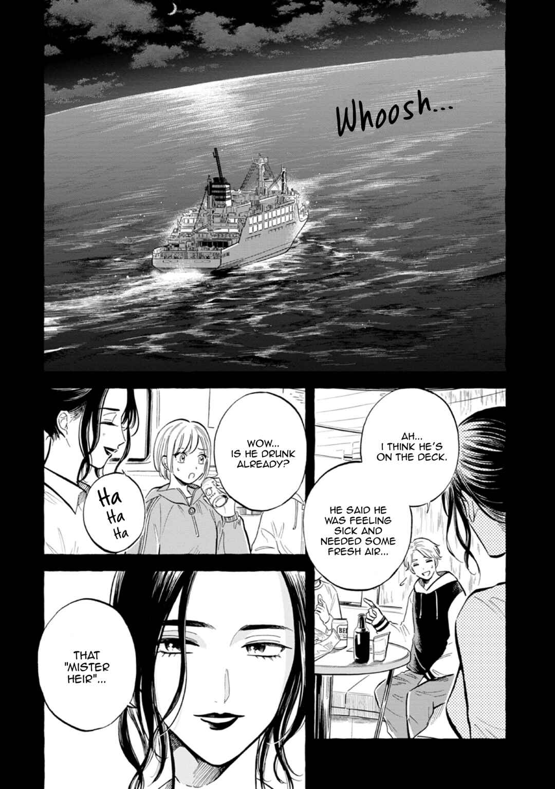 Magmell Shinkai Suizokukan Chapter 42.9 - Page 2