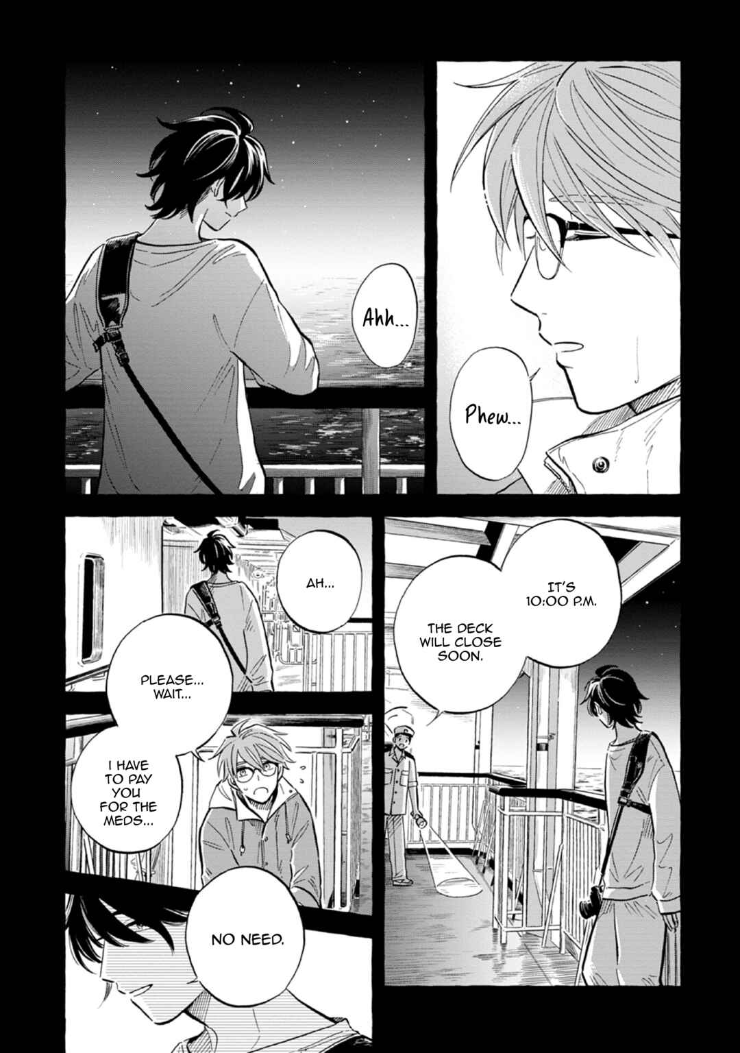 Magmell Shinkai Suizokukan Chapter 42.9 - Page 8