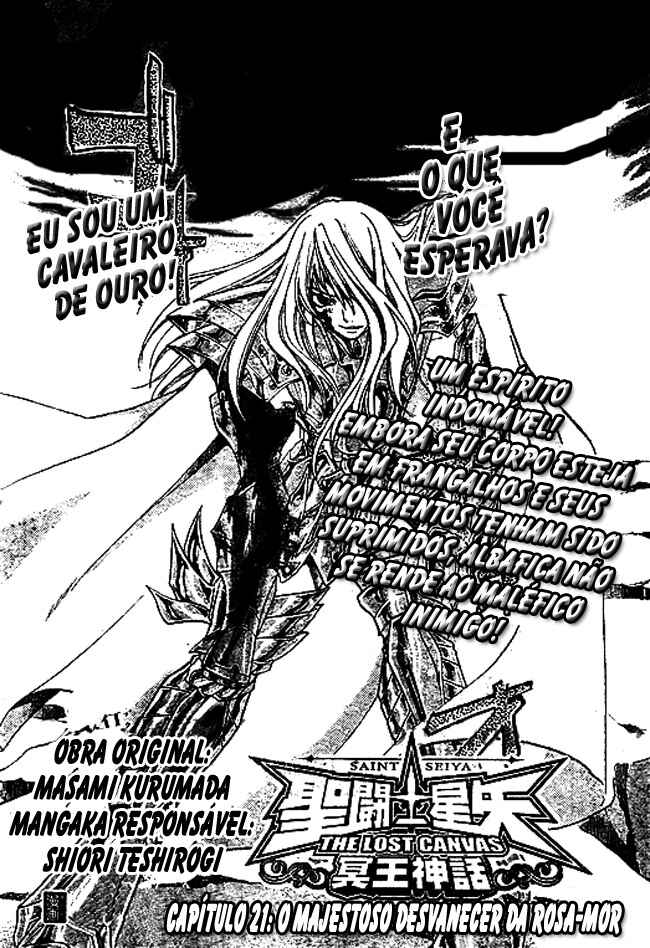 Saint Seiya: The Lost Canvas Chapter 21 - Page 1