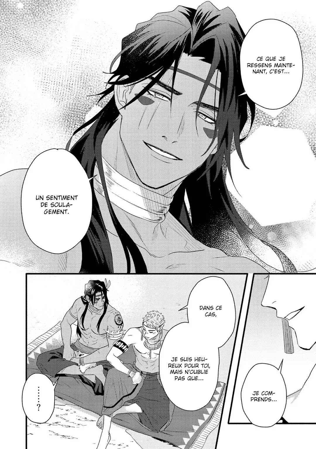 Houtou Ouji to Toraware no Kemono Chapter 6.5 - Page 5