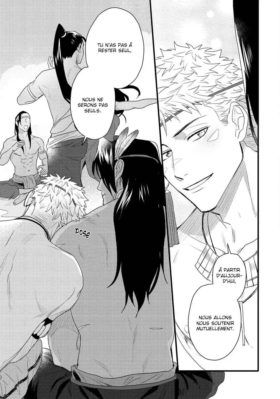 Houtou Ouji to Toraware no Kemono Chapter 6.5 - Page 6
