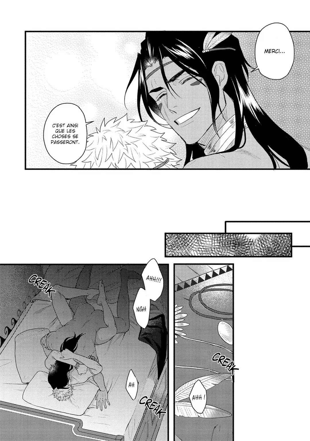 Houtou Ouji to Toraware no Kemono Chapter 6.5 - Page 7