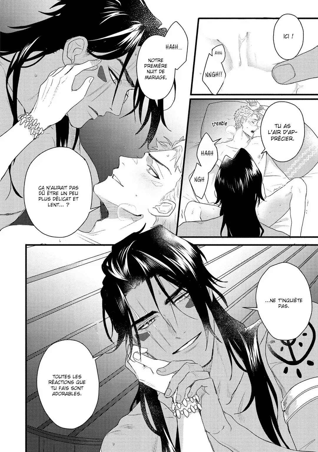 Houtou Ouji to Toraware no Kemono Chapter 6.5 - Page 9