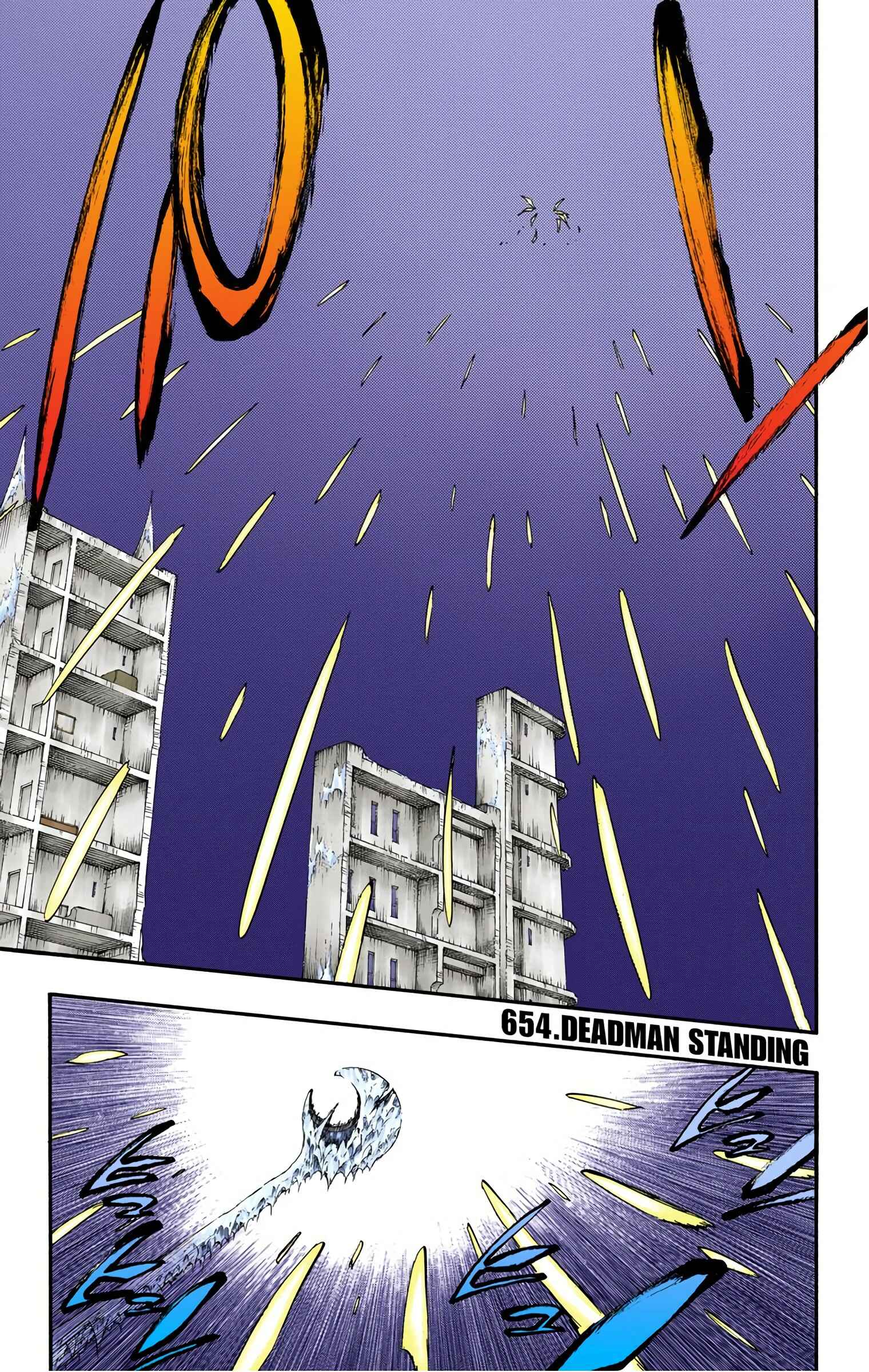 Bleach (Official Colored) Chapter 654 - Page 1