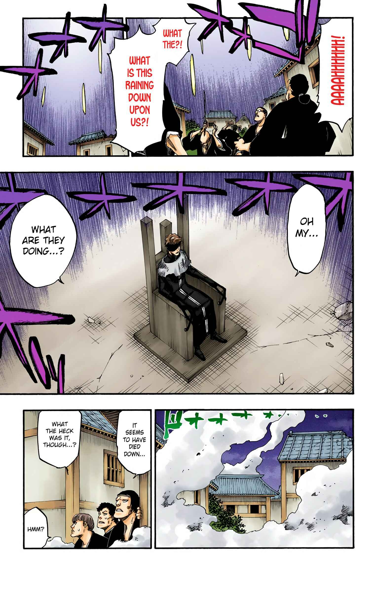 Bleach (Official Colored) Chapter 654 - Page 7
