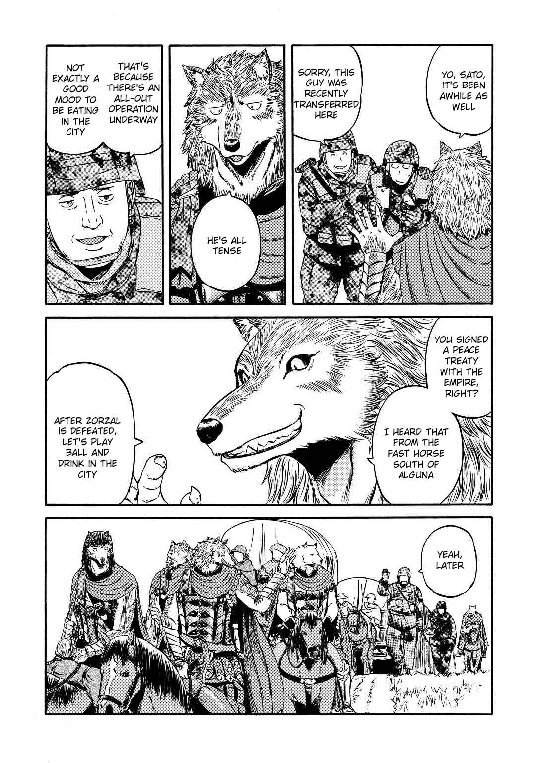 GATE - Jieitai Kanochi nite, Kaku Tatakaeri Chapter 120 - Page 11