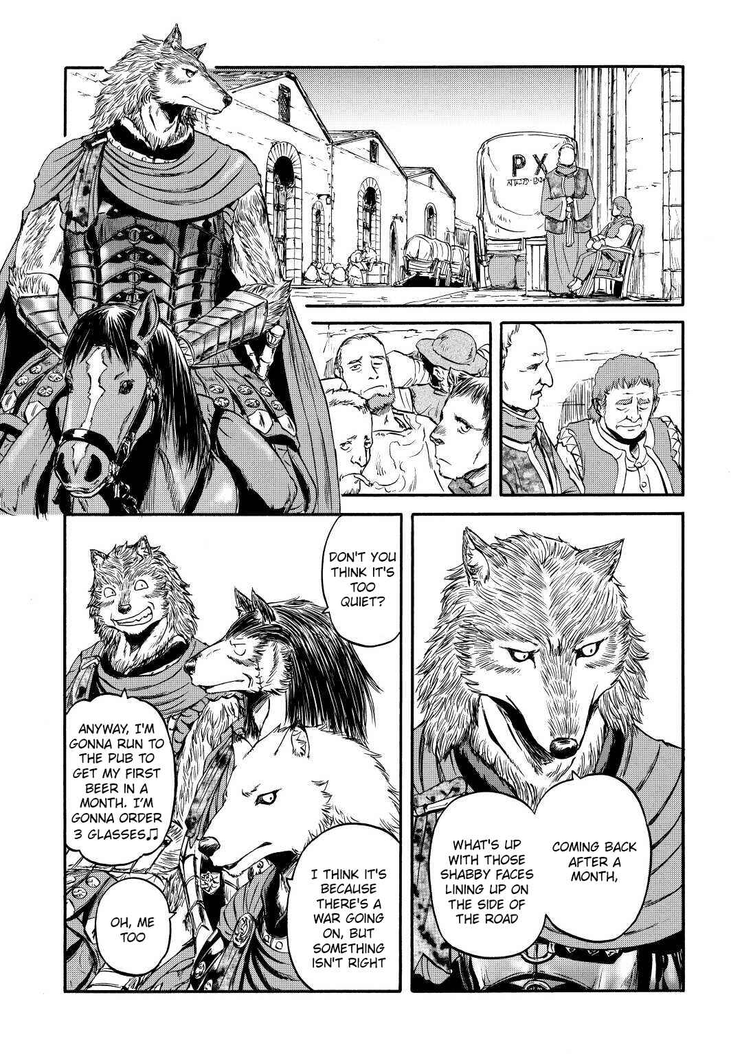 GATE - Jieitai Kanochi nite, Kaku Tatakaeri Chapter 120 - Page 13